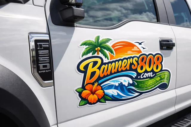 Heavy Duty Car, Truck, or Van 30 mil Magnets