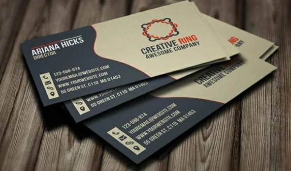 Business Cards, Full Color on Heavy Duty 16pt Card Stock
