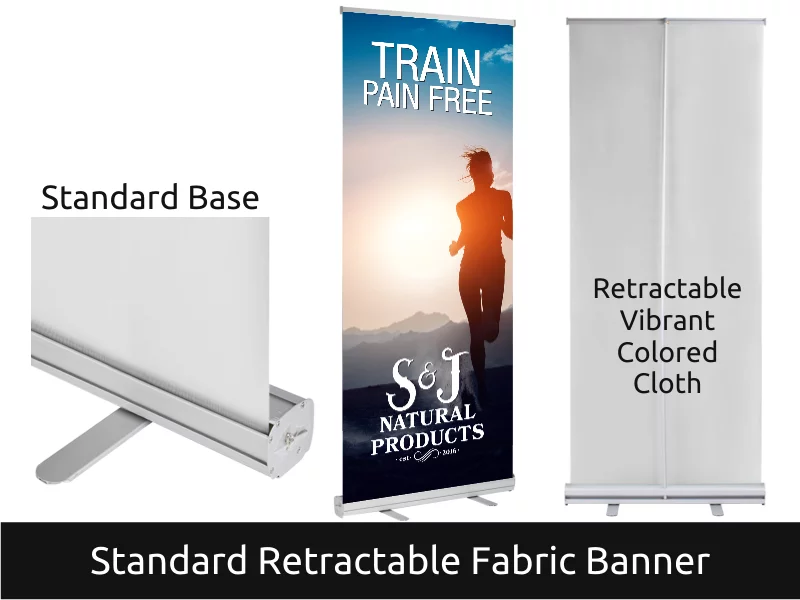 Standard Retractable Banner Stand